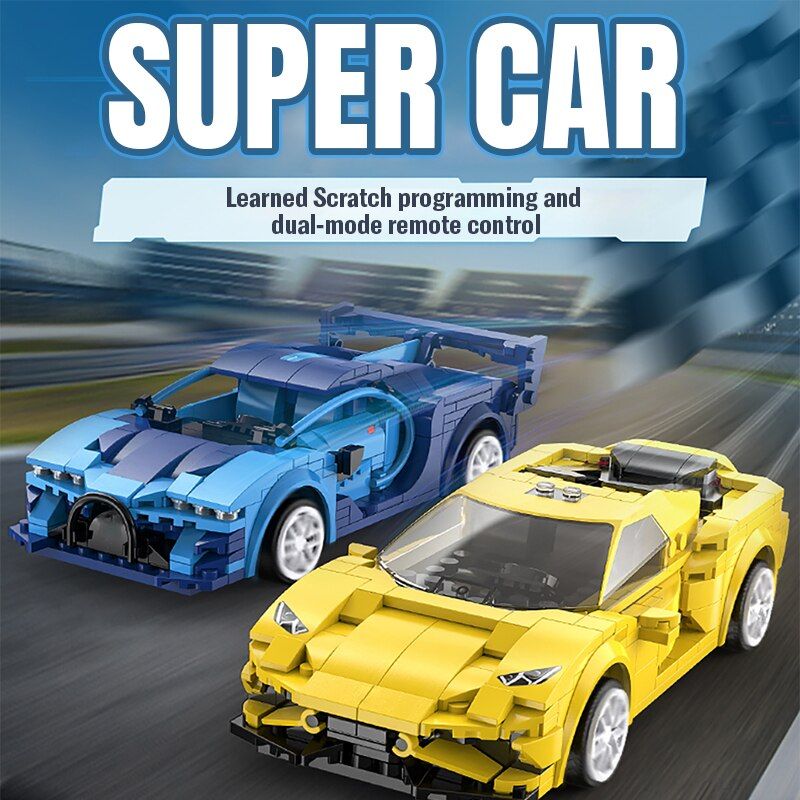 Sans Bote - Voiture De Sport  Tlcommande Technique, Mod... - 6