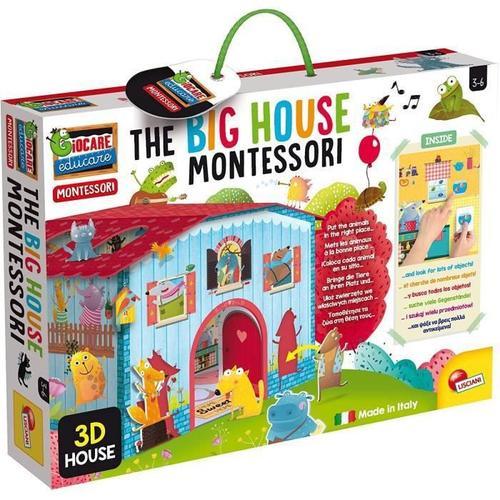 Montessori La Grande Maison Des Animaux Fantastiques New Pour Enfant