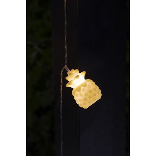 Guirlande Solaire Avec 10 Ananas - Galix