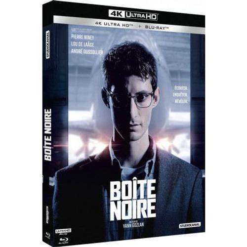 Boîte Noire - 4k Ultra Hd + Blu-Ray