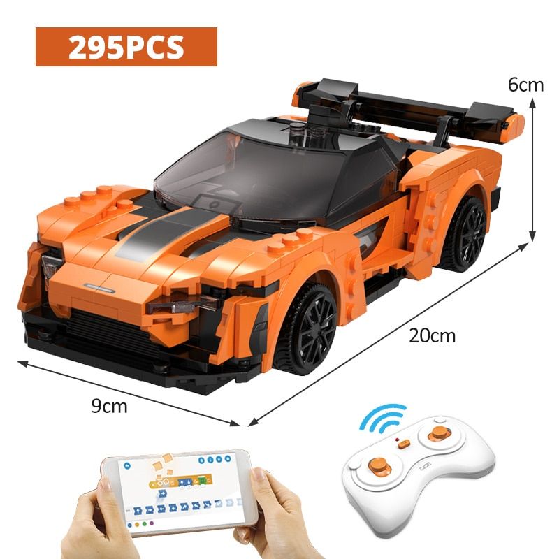 Sans Bote - Blocs De Construction De Voiture De Sport, Prog...