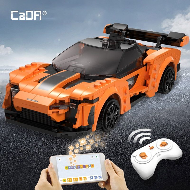 Sans Bote - Blocs De Construction De Voiture De Sport, Prog... - 2