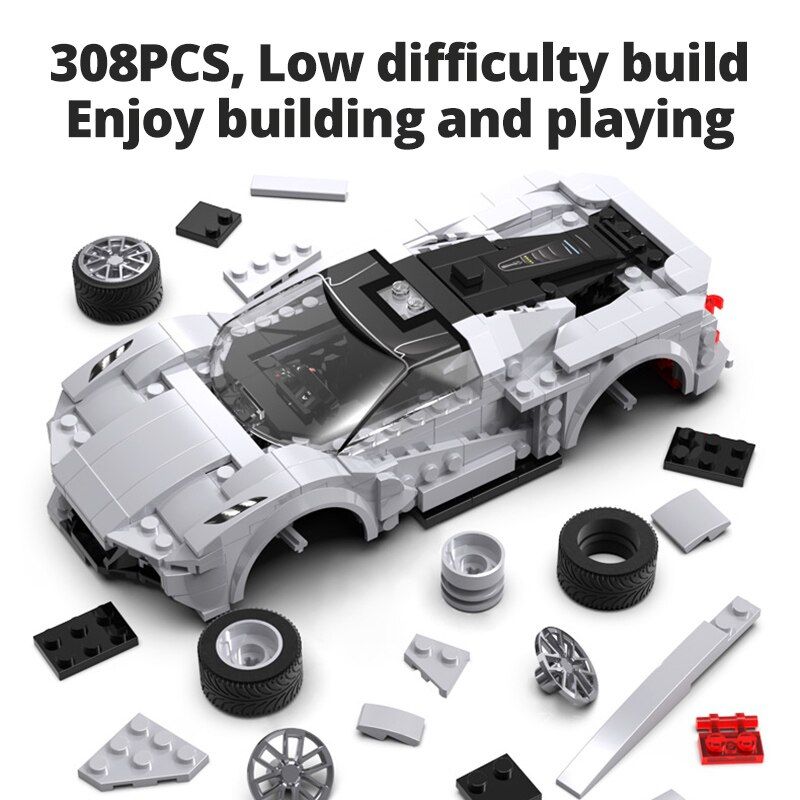 Sans Bote - Blocs De Construction De Voiture De Sport, Prog... - 6