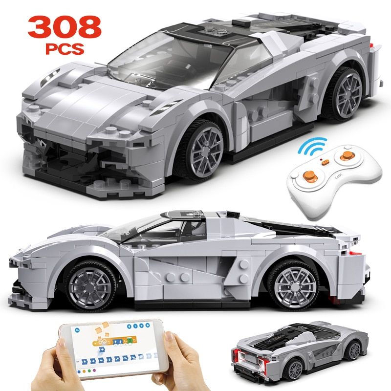 Sans Bote - Blocs De Construction De Voiture De Sport, Prog... - 2