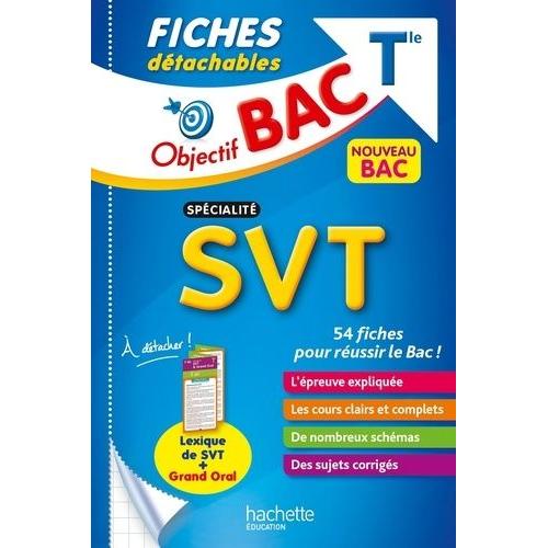 Fiches Détachables Spécialité Svt Tle