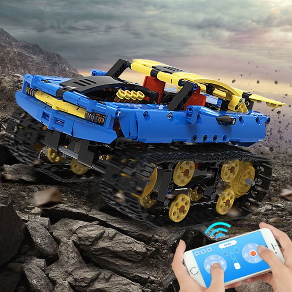 Sans Bote - Voiture De Course Rc En Blocs De Construction ... - 2