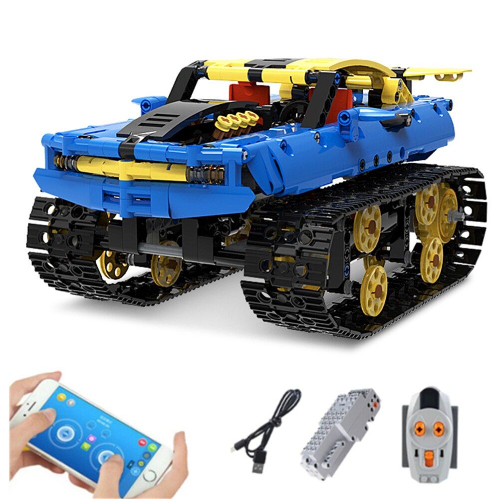 Sans Bote - Voiture De Course Rc En Blocs De Construction ... - 3