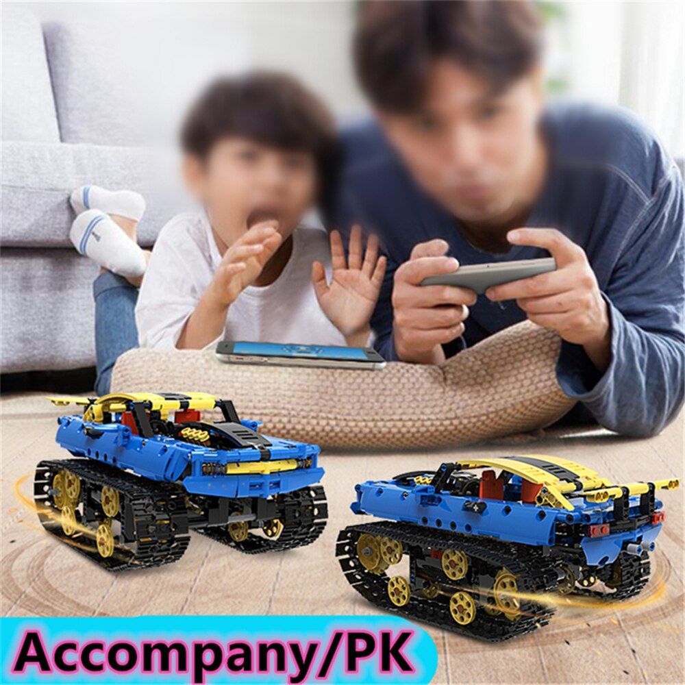 Sans Bote - Voiture De Course Rc En Blocs De Construction ... - 5