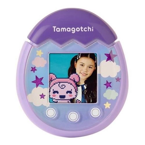 Bandai Tamagotchi Pix Violet