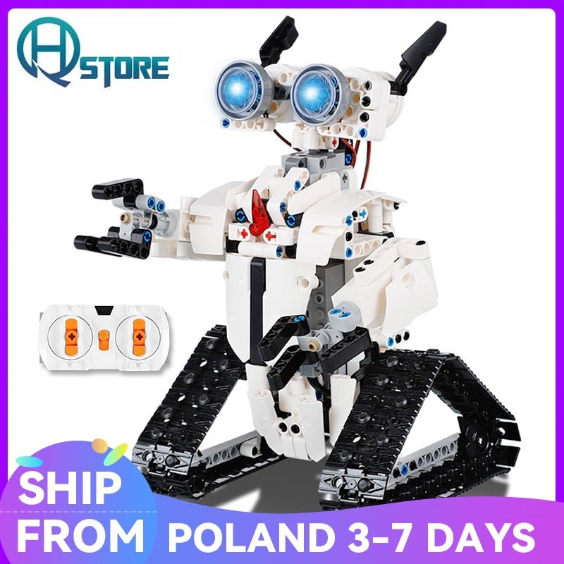 Sans Bote - Blocs De Construction De Robot Tlcommand, 46... - 2