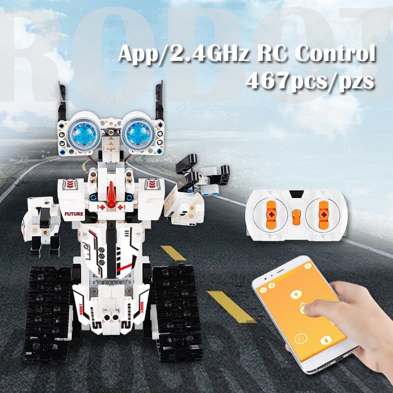 Sans Bote - Blocs De Construction De Robot Tlcommand, 46... - 3