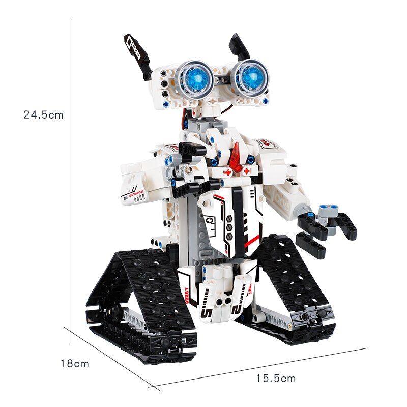 Sans Bote - Blocs De Construction De Robot Tlcommand, 46... - 4