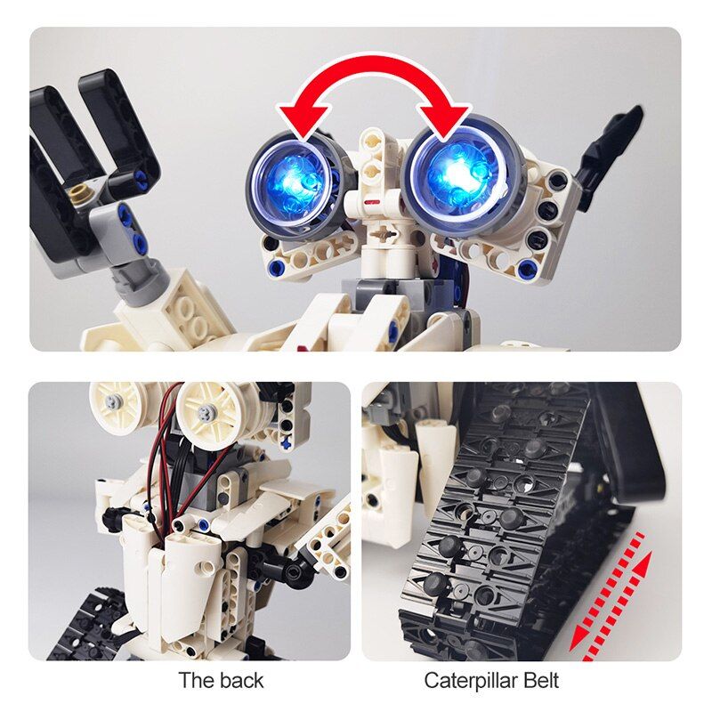 Sans Bote - Blocs De Construction De Robot Tlcommand, 46... - 5