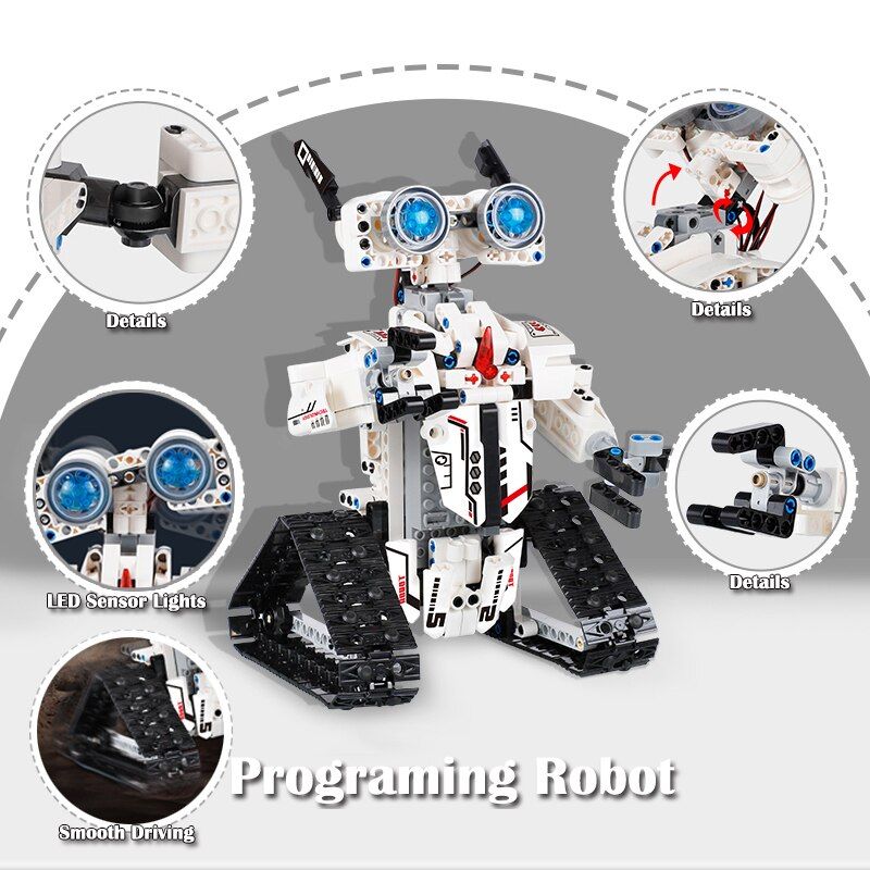Sans Bote - Blocs De Construction De Robot Tlcommand, 46... - 7