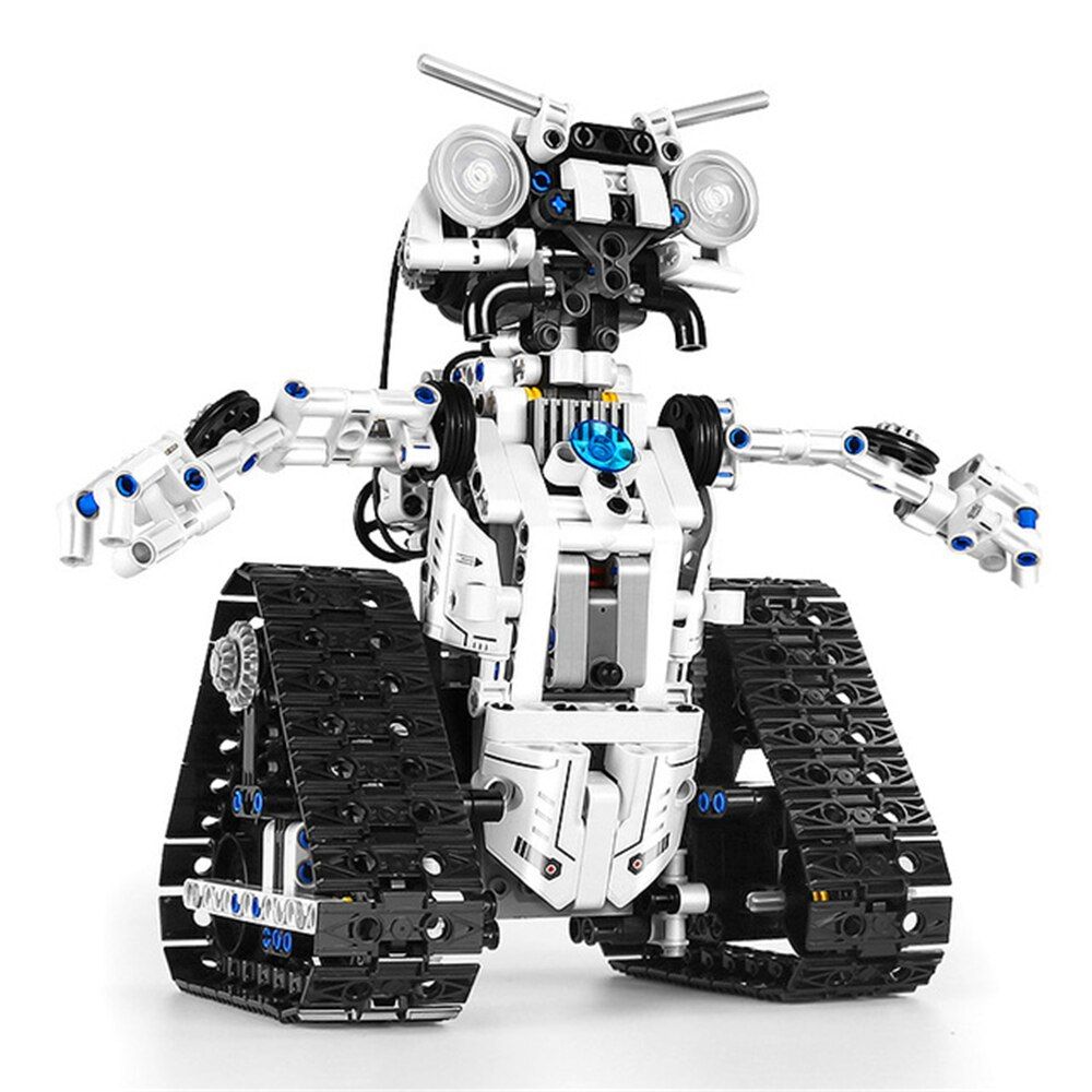 Sans Bote - Robot Intelligent Rc, 606 Pices, Blocs De Cons... - 6