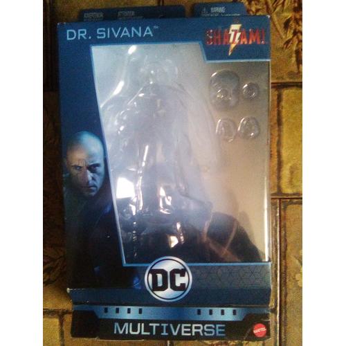 Boîte De Figurine Dc Multiverse Sivana