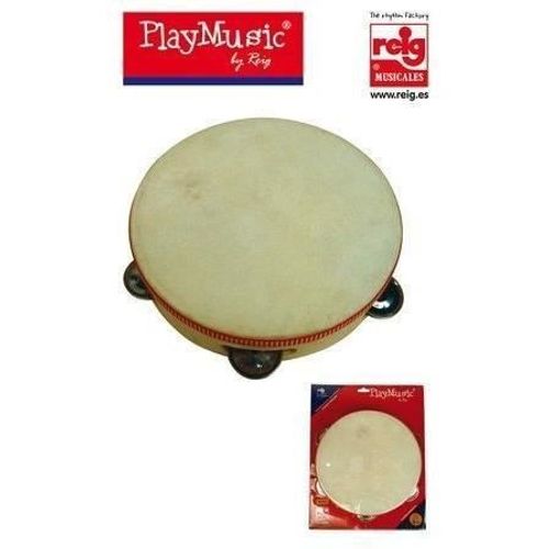 Claudio Reig Tambourin 21cm, Blister