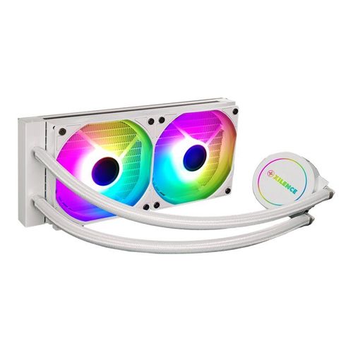 Xilence Performance A+ Series LiQuRizer LQ240.W.ARGB - Système de refroidissement liquide de processeur - (pour : LGA1156, AM2, AM2+, LGA1366, AM3, LGA1155, AM3+, LGA2011, FM1, FM2, LGA1150...