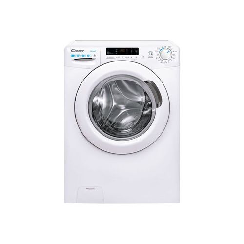 Machine à laver hublot Candy CS 1482DE-S - largeur : 60 cm - profondeur : 52 cm - hauteur : 85 cm - 58 litres - 8 kg - 1400 tours/min - blanc