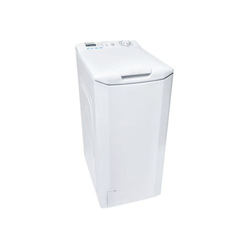 Machine à laver Candy SMART CSTG 27LE/1-47 - 40x60x85 cm (lxpxh) - chargement par le dessus - 46 litres - 7 kg - 1200 tours/min - blanc