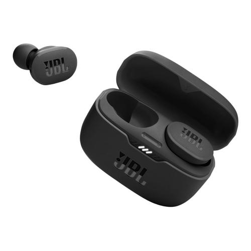 JBL TUNE 130NC TWS - Écouteurs sans fil avec micro - intra-auriculaire - Bluetooth - Suppresseur de bruit actif - noir