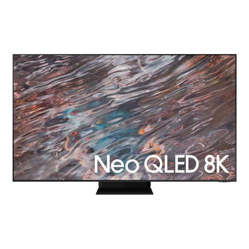 Samsung QP65A-8K - Classe de diagonale 65" QPA Series écran LCD rétro-éclairé par LED - Neo QLED - signalisation numérique - Tizen OS - 8K 7680 x 4320 - HDR - Quantum Mini LED