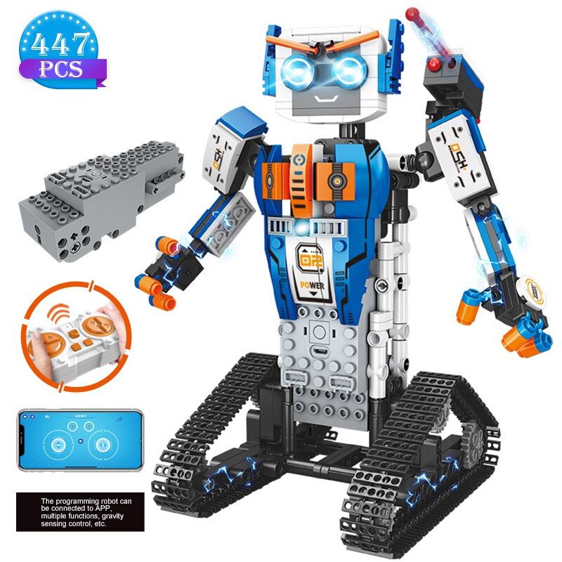 Sans Bote - Ensemble De Robot  Chenilles Tlcommand, Cr... - 2