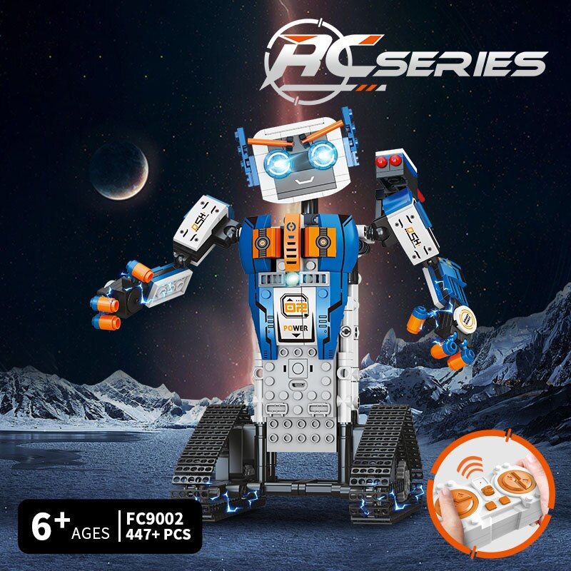 Sans Bote - Ensemble De Robot  Chenilles Tlcommand, Cr... - 3