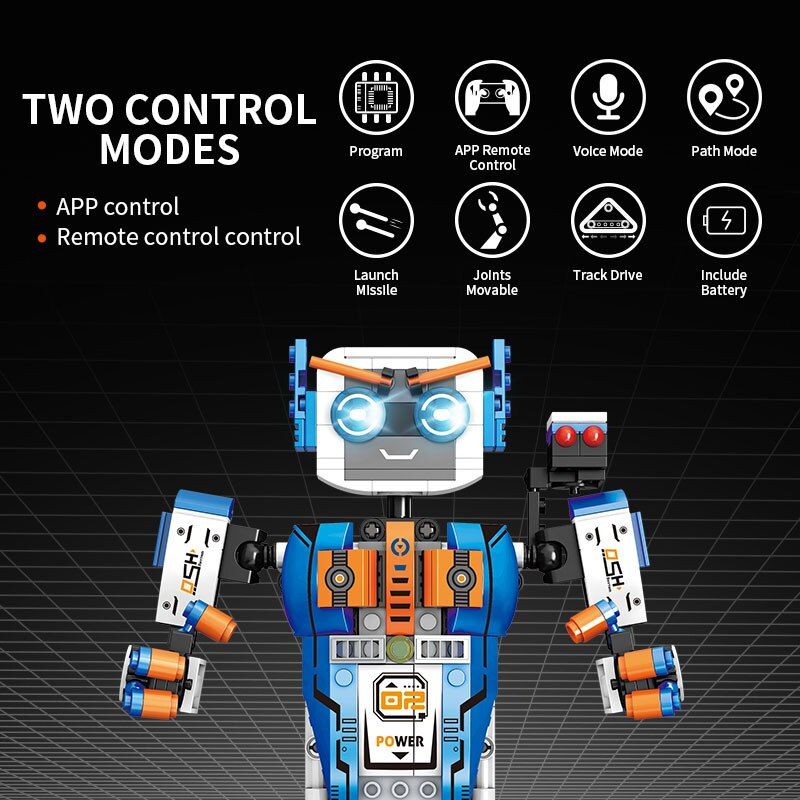 Sans Bote - Ensemble De Robot  Chenilles Tlcommand, Cr... - 4