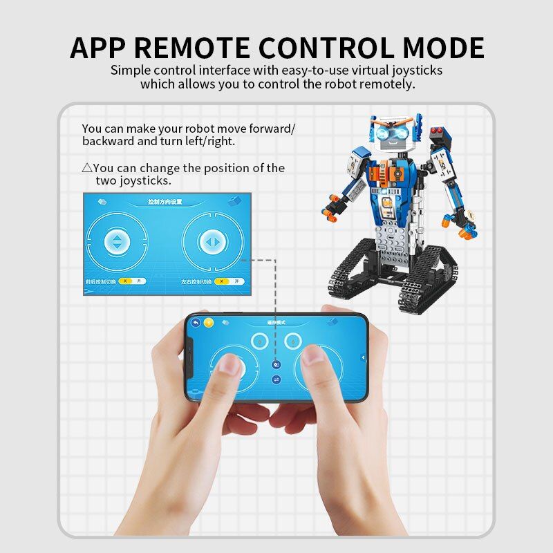 Sans Bote - Ensemble De Robot  Chenilles Tlcommand, Cr... - 6