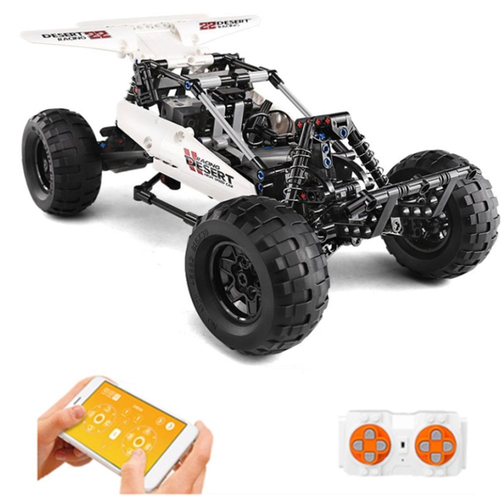 Sans Bote - Voiture Rc De Course Dans Le Dsert Pour Enfant... - 2
