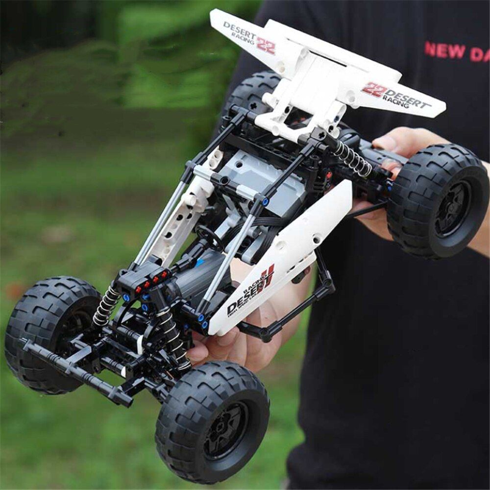 Sans Bote - Voiture Rc De Course Dans Le Dsert Pour Enfant... - 3
