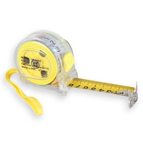 Mètre Ruban Acier 5M