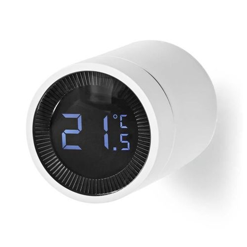 NEDIS Thermostat connecté Intelligent de contrôle de radiateur ZigBee