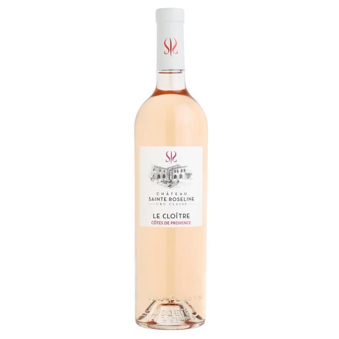 Château Sainte Roseline 2020 Côtes De Provence Cuvée Le Cloître Cru Classé - Vin Rosé De Provence