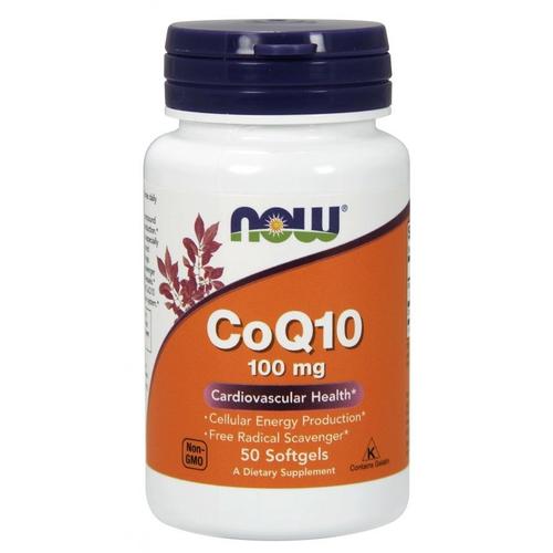 Coq10 100 Mg Softgels 