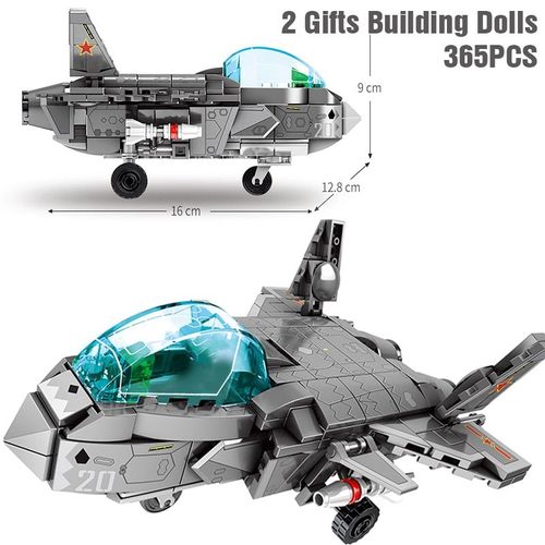 Sans Boîte D'origine - Hélicoptère Militaire Expert Technique Z-10, Chasseur, Blocs De Construction Avec Briques D'action, Jouets Éducatifs Pour Garçons, Cadeaux, J-20
