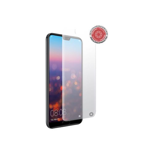 Bigben Connected Force Glass - Protection D'écran Pour Téléphone Portable - Verre - Transparent - Pour Huawei P20 Pro