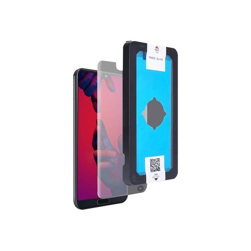 Bigben Connected Force Glass - Protection D'écran Pour Téléphone Portable - Verre - Transparent - Pour Huawei P20