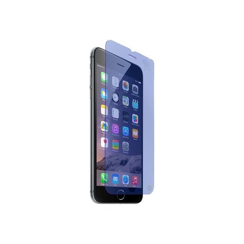 Bigben Connected Force Glass - Protection D'écran Pour Téléphone Portable - Verre - Bleu Légèrement Transparent - Pour Apple Iphone 6, 6s