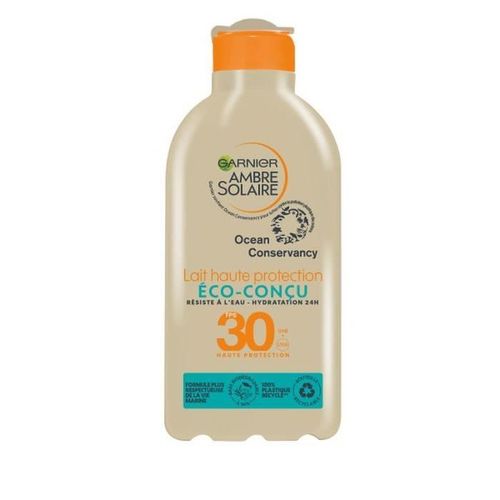 Garnier Ambre Solaire Lait Éco-Conçu Fps 30 - 200 Ml 