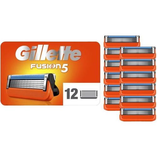 Gillette Lames De Rasoir Fusion5 X12 