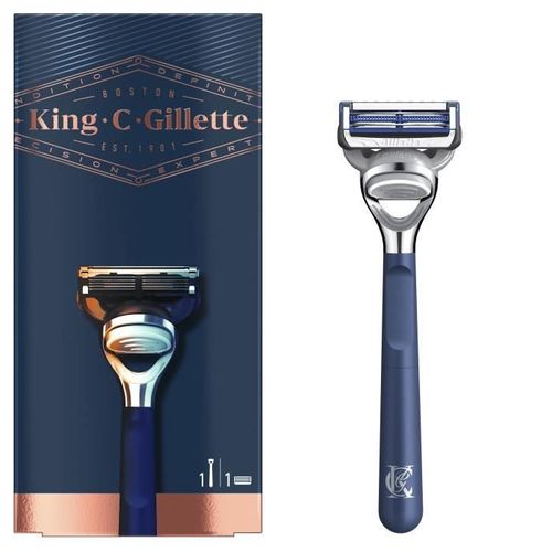 King C. Gillette Rasoir Cou 