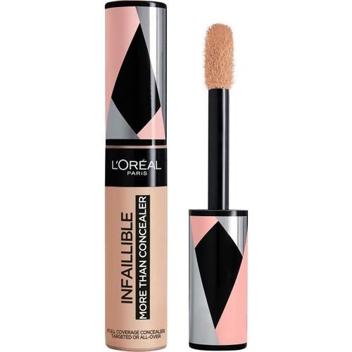 L'oréal Paris - Infaillible More Than Concealer - Correcteur Anti-Cernes Et Fond De Teint 2 En 1 (324) Avoine - 11 Ml 