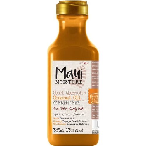 Maui Moisture - Après-Shampoing Huile De Coco - Cheveux Bouclés - 385ml 