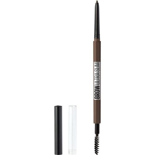 Maybelline New York - Brow Ultra Slim Crayon À Sourcils Rétractable Haute-Précision 05 Deep Brown 