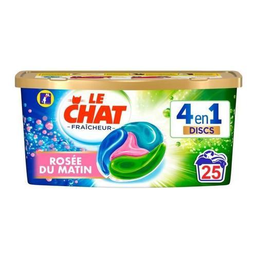 Le Chat Discs Fraîcheur x25 - Pour couleur et noir