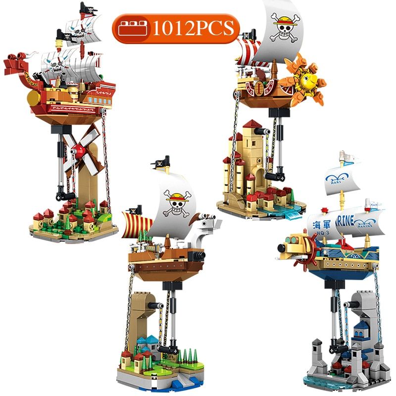 Sans Bote D'origine - Blocs De Construction  Assembler, 4 ... - 2