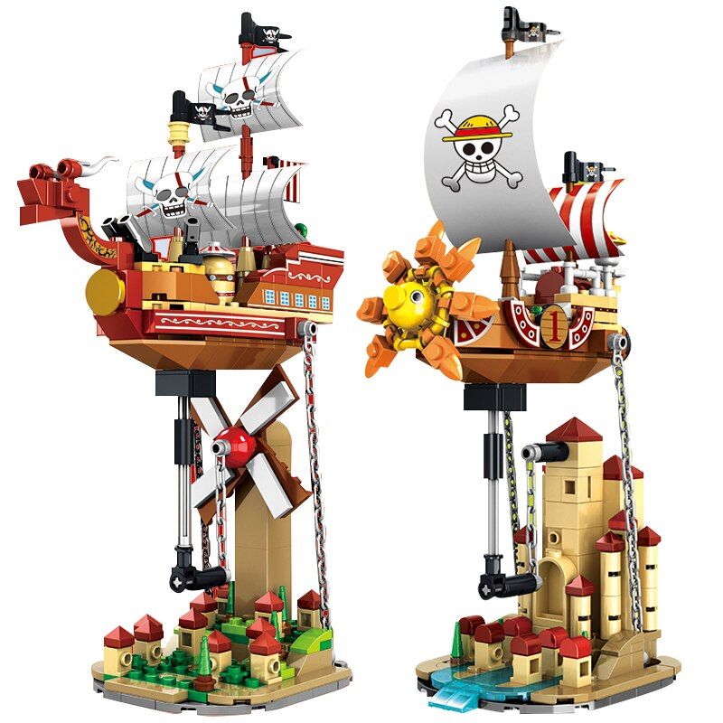Sans Bote D'origine - Blocs De Construction  Assembler, 4 ... - 5