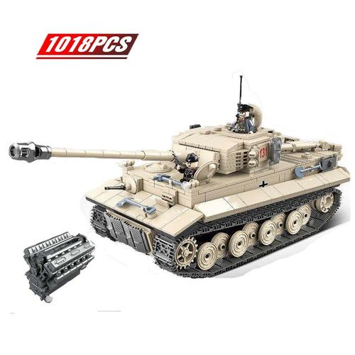 Sans Boîte D'origine - Idées Techniques Modèle D'arme De Combat Militaire, Blocs De Construction, Briques De Réservoir À Assembler, Jouets Éducatifs Pour Enfants, Cadeaux Pour Garçons
